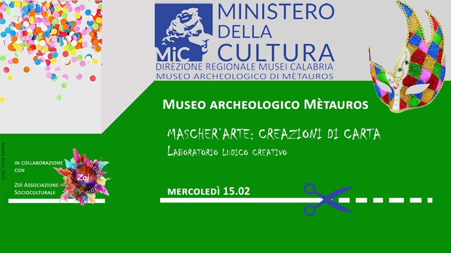 Mascher’Arte: Creazioni di carta